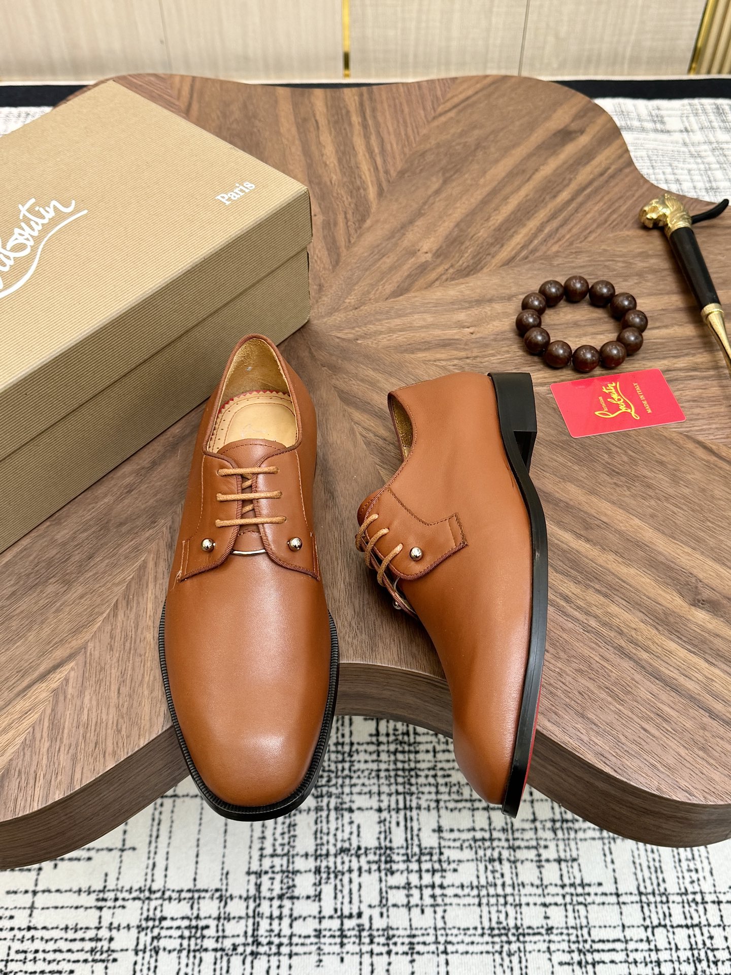 Cistian Louboutin Man